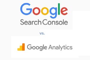 구글서치콘솔 과 구글어날리틱스의 차이점