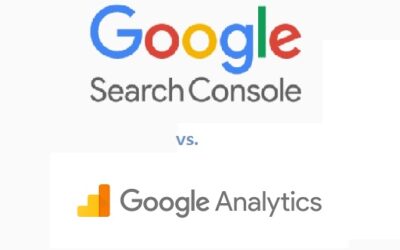 구글서치콘솔 과 구글어날리틱스의 차이점