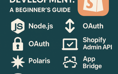 Shopify App 개발에 필요한 기술 Stack